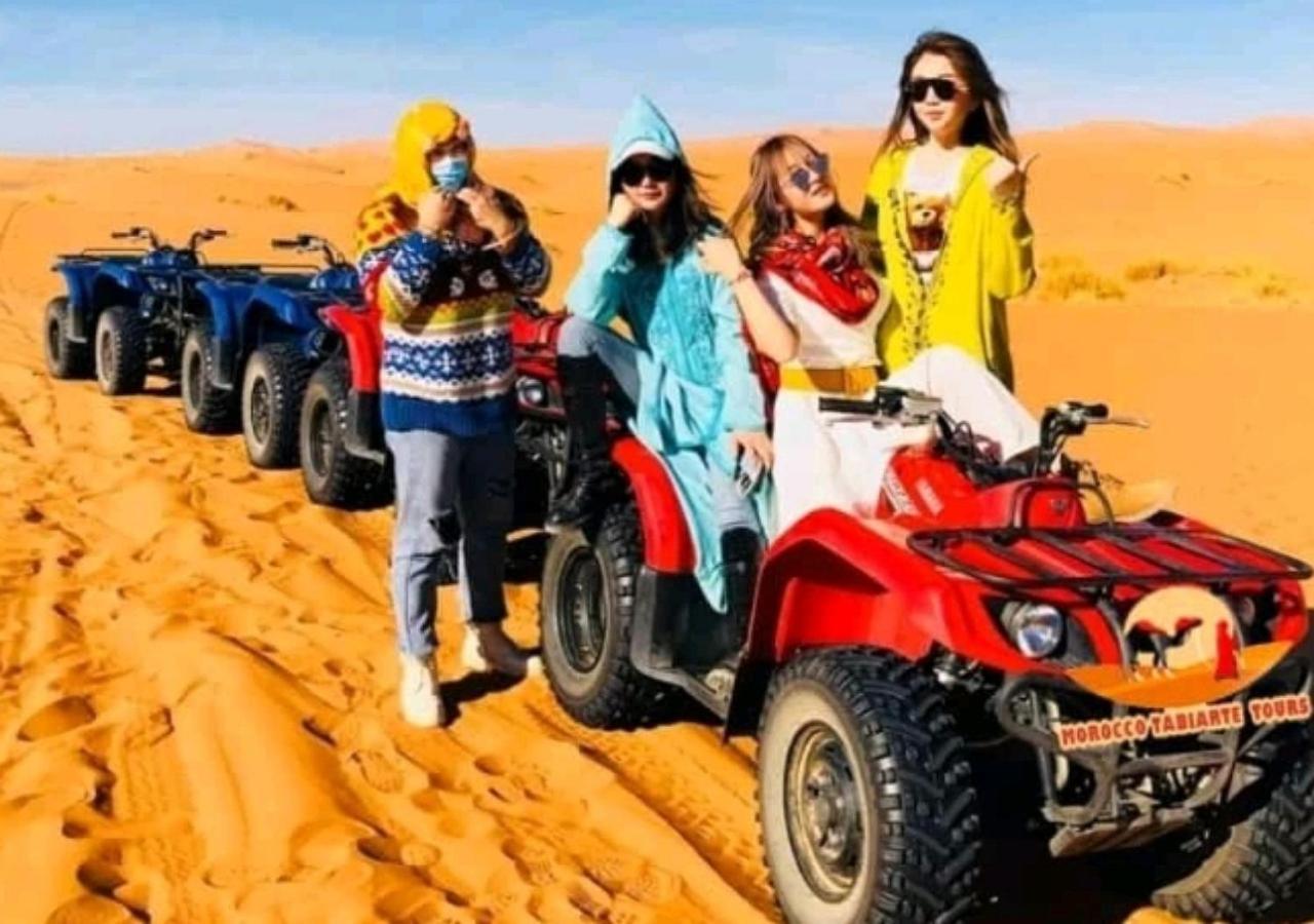 Fabulous Luxury Camp 호텔 메르주가 외부 사진