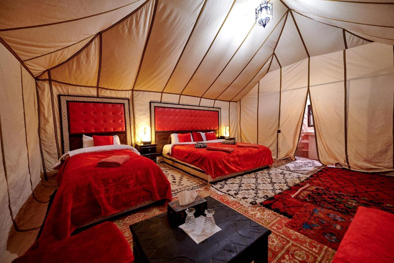 Fabulous Luxury Camp 호텔 메르주가 외부 사진