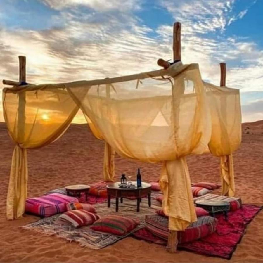 Fabulous Luxury Camp 호텔 메르주가 외부 사진