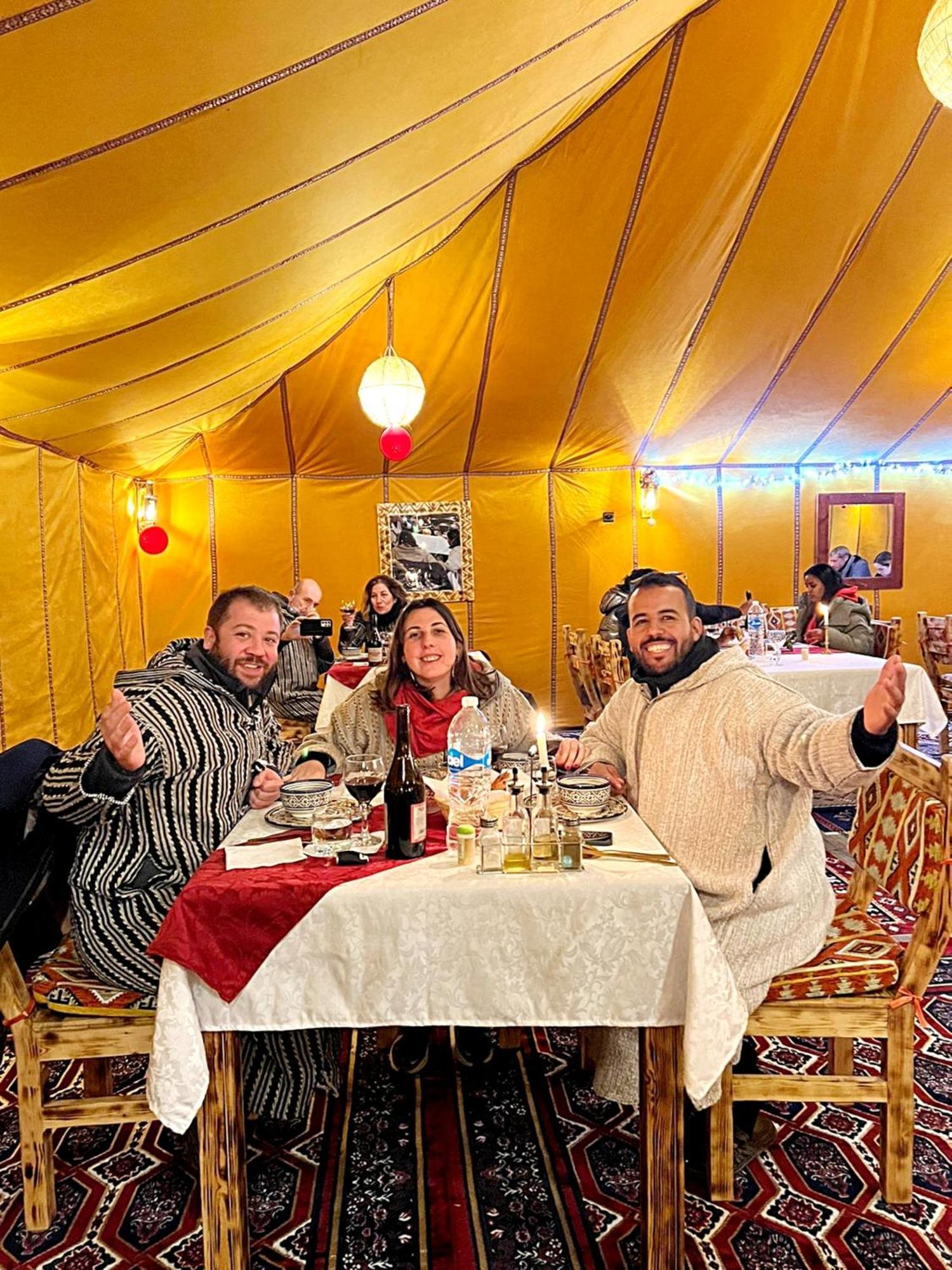 Fabulous Luxury Camp 호텔 메르주가 외부 사진