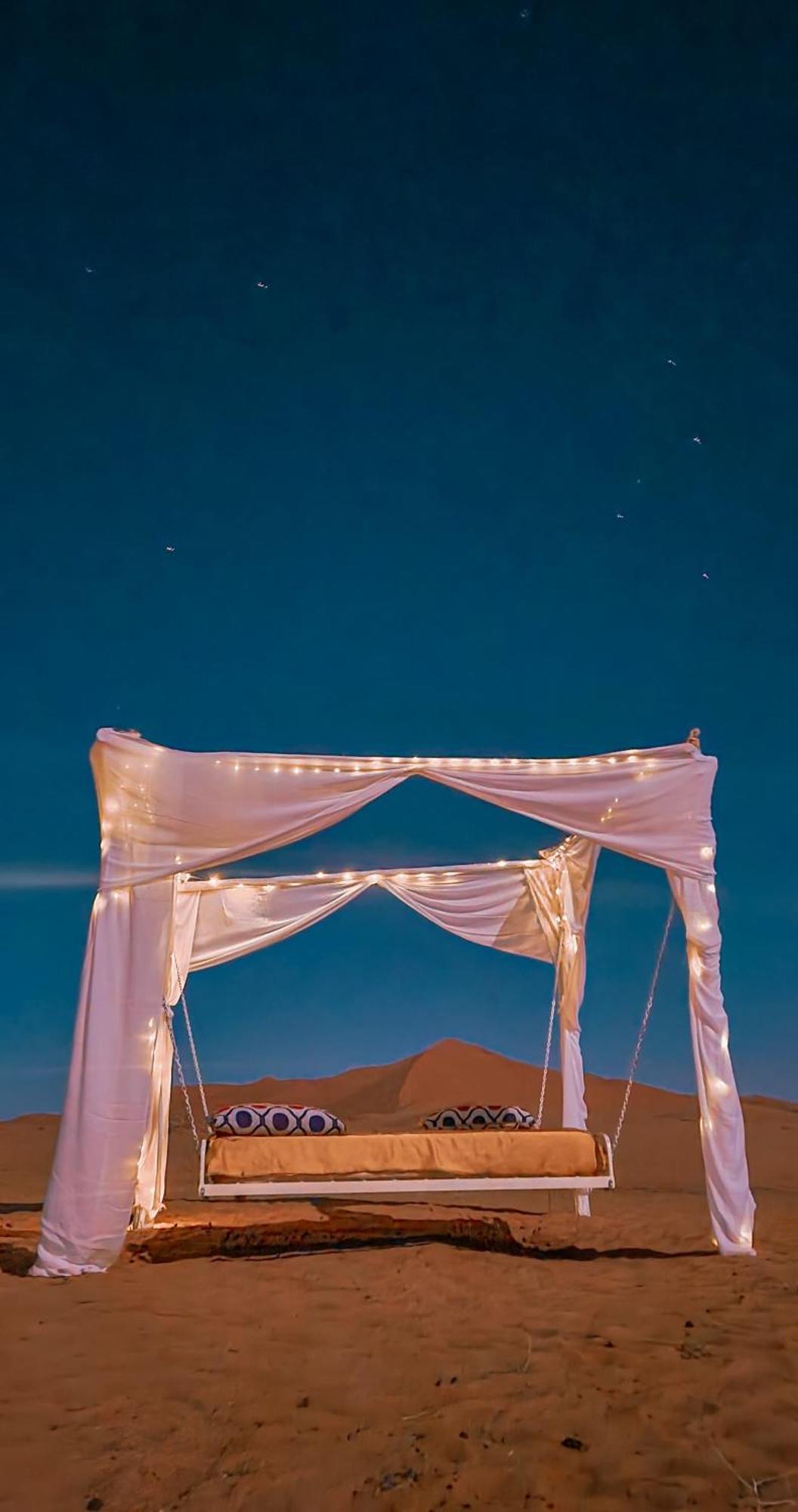 Fabulous Luxury Camp 호텔 메르주가 외부 사진